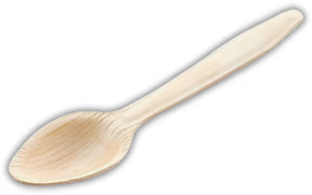 Areca Leaf 16cm Cutlery Spoon wholesale exporter catalog