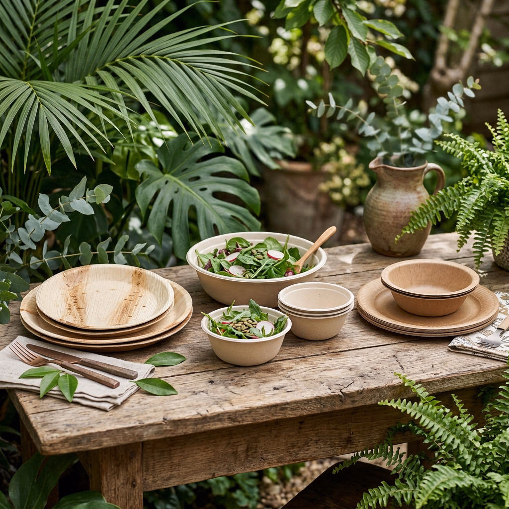 Eco-friendly Tableware Comparison